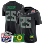 Black / #25 Oregon / S