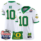 White Alternate / Bo Nix / S