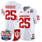 White / #25 Hoosiers / S