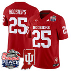 Crimson / #25 Hoosiers / S