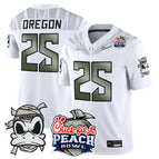 White / #25 Oregon / S