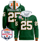 Green / #25 Hurricanes / S