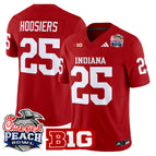 Crimson / #25 Hoosiers / S