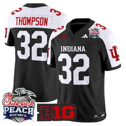 Men's Indiana Hoosiers 2026 Peach Bowl Vapor Limited Jersey V2 - All Stitched