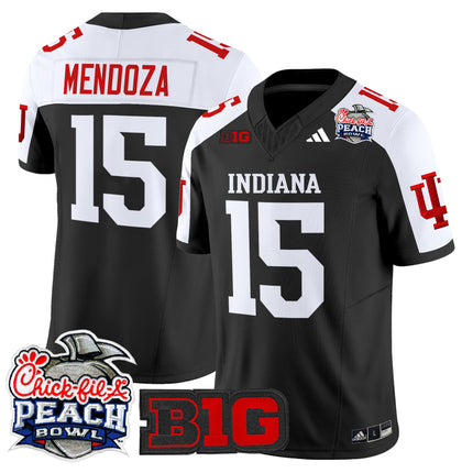 Men's Indiana Hoosiers 2026 Peach Bowl Vapor Limited Jersey V2 - All Stitched