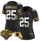 Black Limited / #25 Hurricanes / S