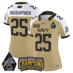 Gold Alternate / #25 Midshipmen / S