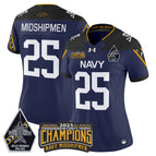Navy / #25 Midshipmen / S