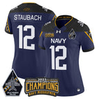 Navy / Roger Staubach / S