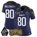 Navy / Phil McConkey / S