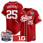 Crimson / #25 Hoosiers / S