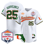 White / #25 Hurricanes / S