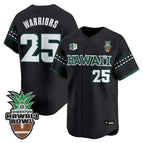 Black Limited / #25 Warriors / S