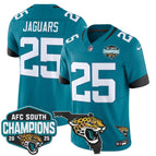 Teal / #25 Jaguars / S