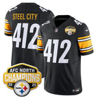 Black / Steel City 412 / S