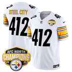 White / Steel City 412 / S