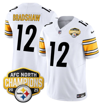 Men's Pittsburgh Steelers 2025 AFC North Division Champions Vapor Limited Jersey - All Stitched