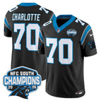 Black / Charlotte 704 / S