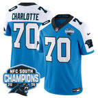 Blue Alternate / Charlotte 704 / S