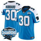 Blue Alternate / Chuba Hubbard / S
