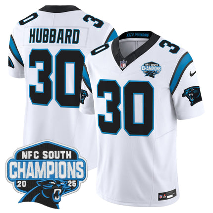 Men's Carolina Panthers 2025 NFC South Division Champions Vapor Limited Jersey - All Stitched