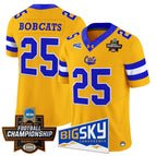 Gold / #25 Bobcats / S