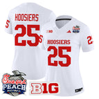 White / #25 Hoosiers / S