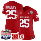 Crimson / #25 Hoosiers / S