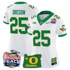 White Alternate / #25 Oregon / S