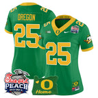 Green / #25 Oregon / S