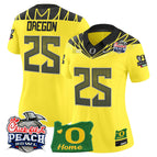 Yellow / #25 Oregon / S