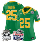 Green / #25 Oregon / S