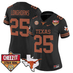Black / #25 Longhorns / S