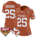 Texas Orange / #25 Longhorns / S