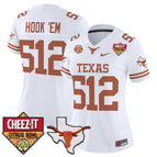 White / Hook 'Em 512 / S