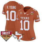 Texas Orange / Vince Young / S