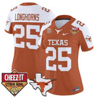 Orange Alternate / #25 Longhorns / S