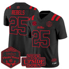 Black / #25 Rebels / S