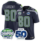 College Navy / Steve Largent / S