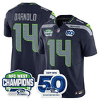 College Navy / Sam Darnold / S
