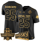 Black Gold / #25 Bobcats / S