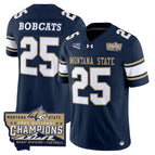 Navy / #25 Bobcats / S
