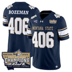 Navy / Bozeman 406 / S