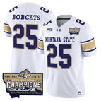 White / #25 Bobcats / S