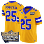 Gold / #25 Bobcats / S