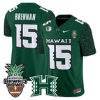 Green / Colt Brennan / S