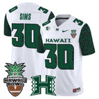 White / Landon Sims / S