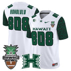 White / Honolulu 808 / S