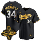 Black Gold / Fernando Valenzuela / S