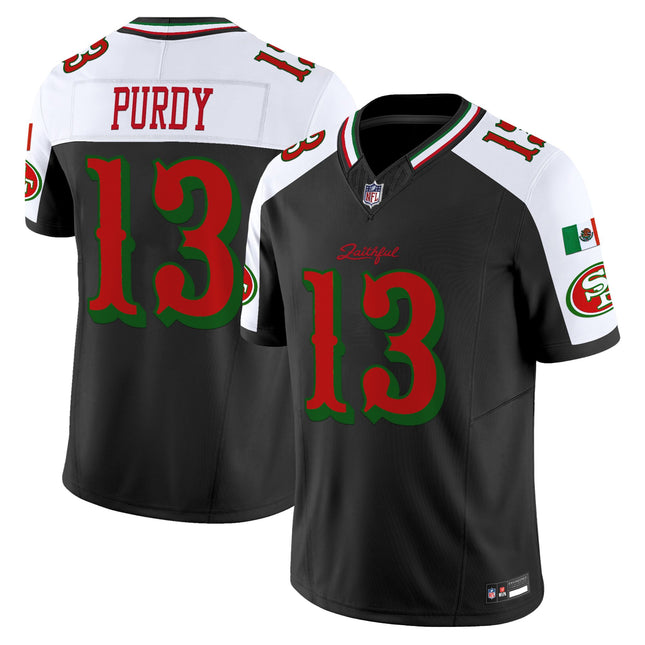 Men's San Francisco 49ers Mexico “Rivalries” Vapor Limited Jersey - All Stitched